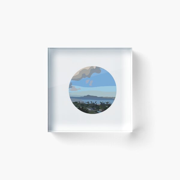 Item preview, Hawaiian view designed and sold by karlys-stickers.