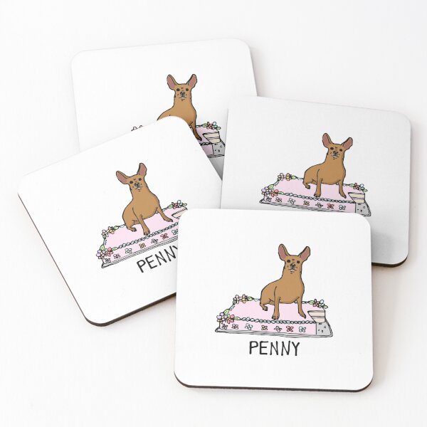 Item preview, Penny on a Sheet Cake designed and sold by sisselonpaper.