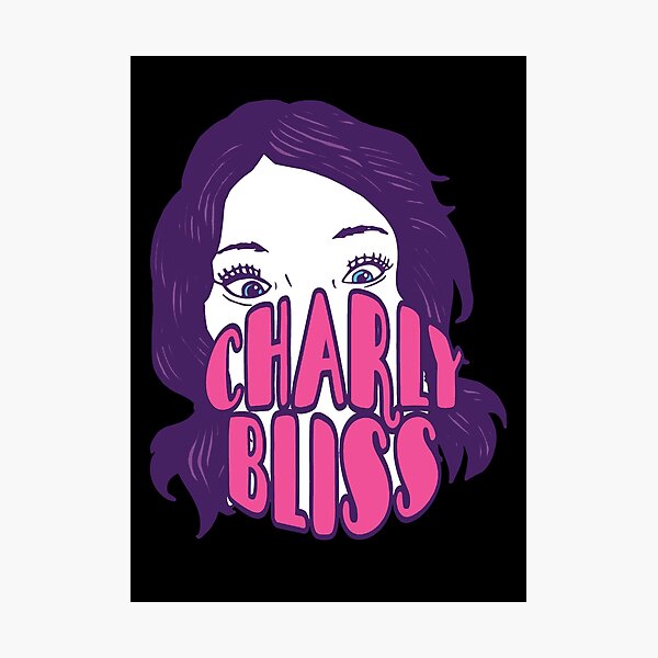Charly Bliss Logo Photographic Print