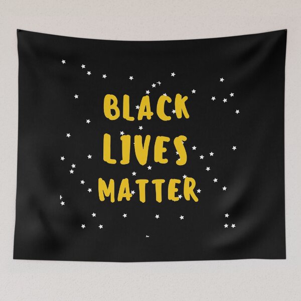 Item preview, BLM Black Lives Matter Anti Racism Black History Equal Rights Activism African American Black Women Feminism Donald Trump Martin Luther Birthday Gift designed and sold by EpsilonEridani.