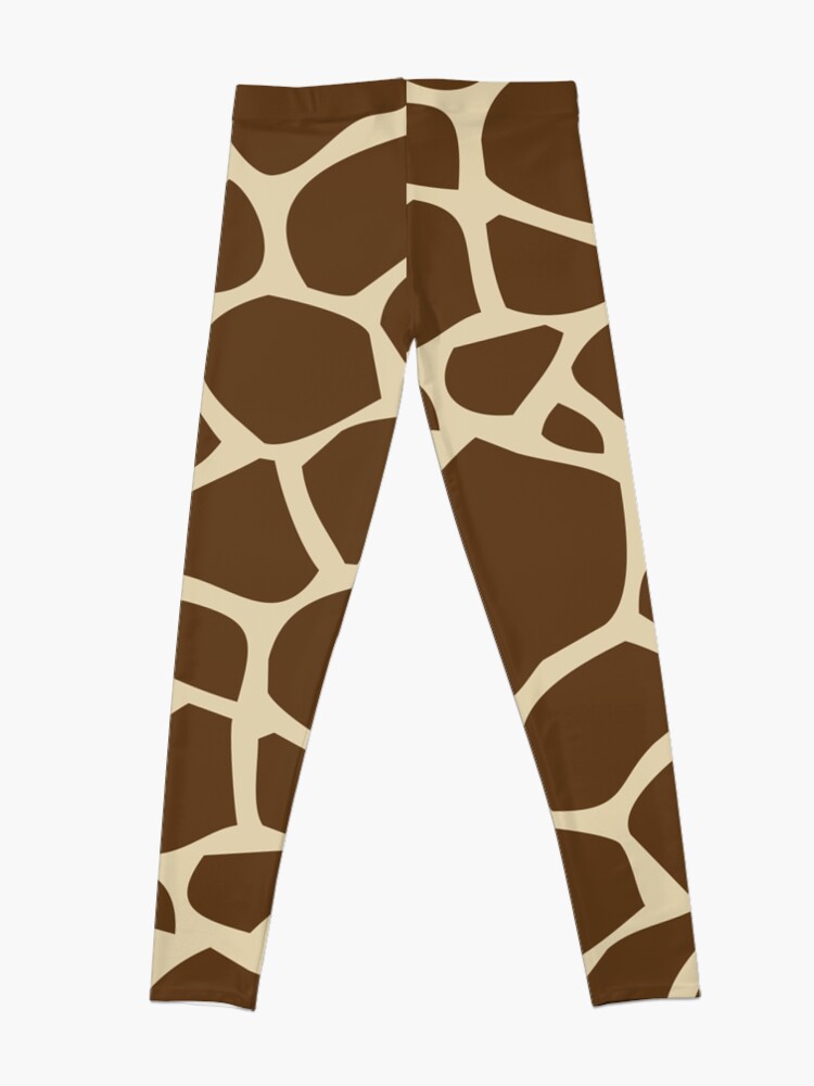 Alternate view of Giraffe Pattern Leggings