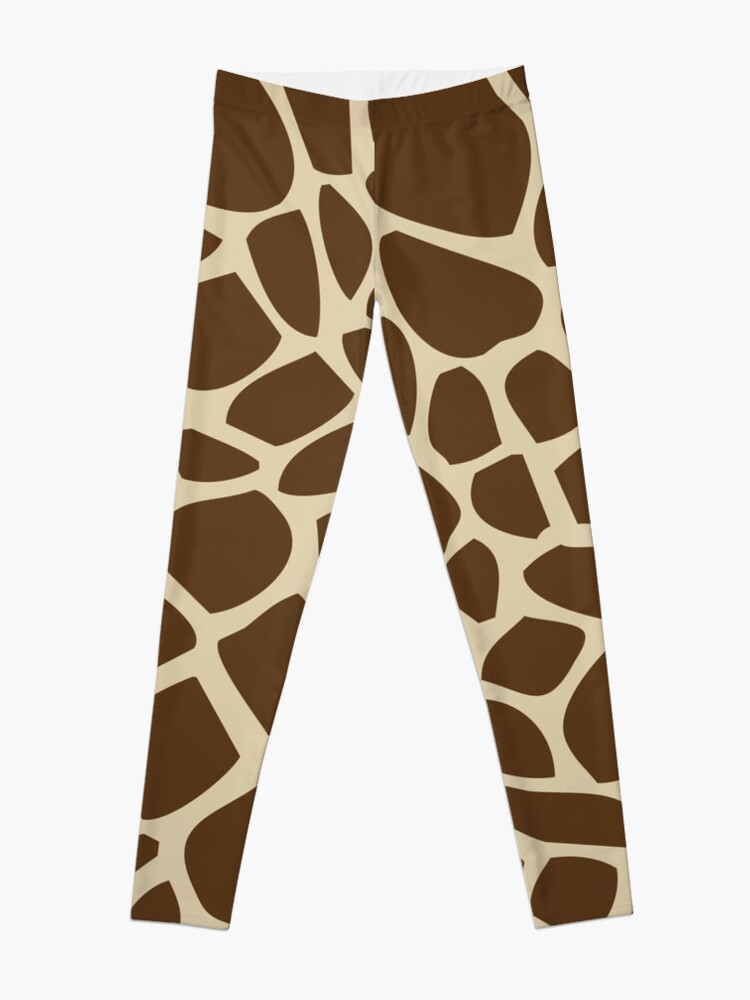 Alternate view of Giraffe Pattern Leggings