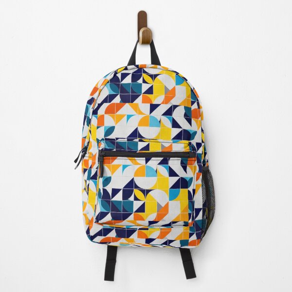 Item preview, Colourful geometric tiles pattern designed and sold by carolviola87.