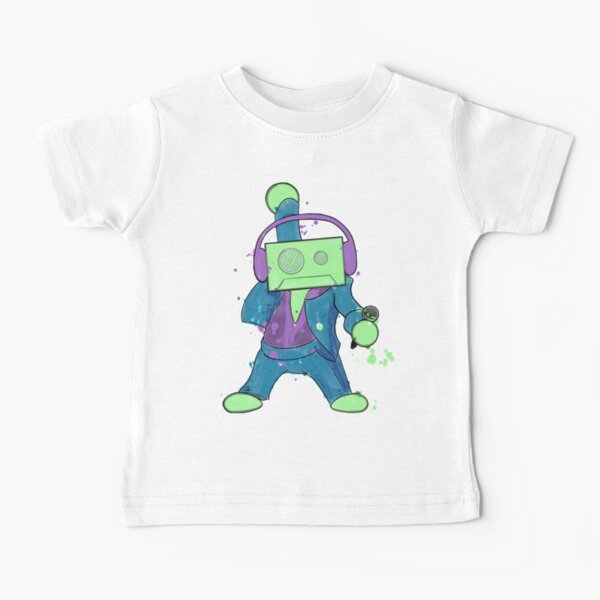 Disco Tapes Baby T-Shirt