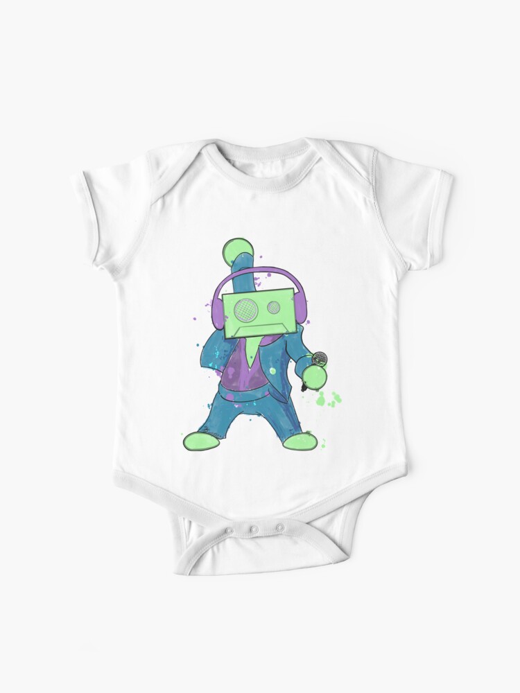 Thumbnail 1 of 2, Baby One-Piece, Disco Tapes designed and sold by that5280lady.