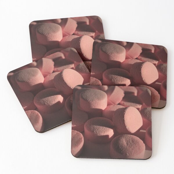 Item preview, Pink Wintergreen Mints In The Summer Sun (They're Back) designed and sold by stephenralph.