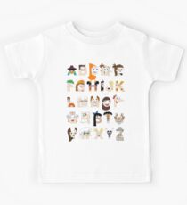 P&F Alphabet Kids Tee