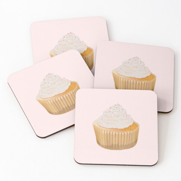 Item preview, Funfetti Cupcake with Vanilla Frosting designed and sold by Jay-cm.