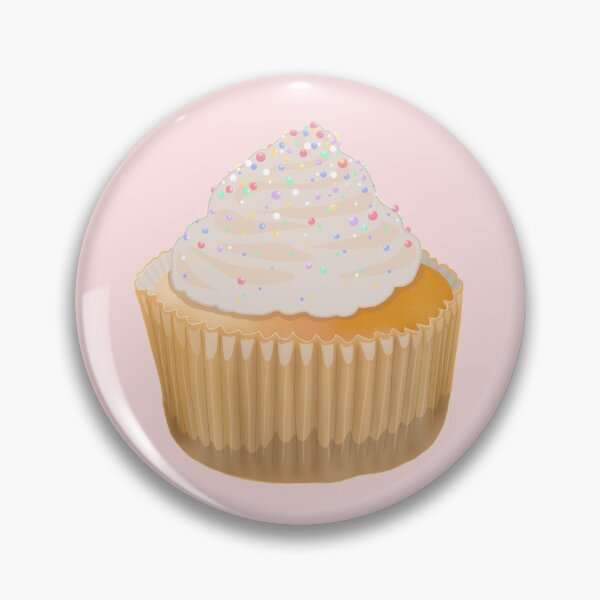 Item preview, Funfetti Cupcake with Vanilla Frosting designed and sold by Jay-cm.