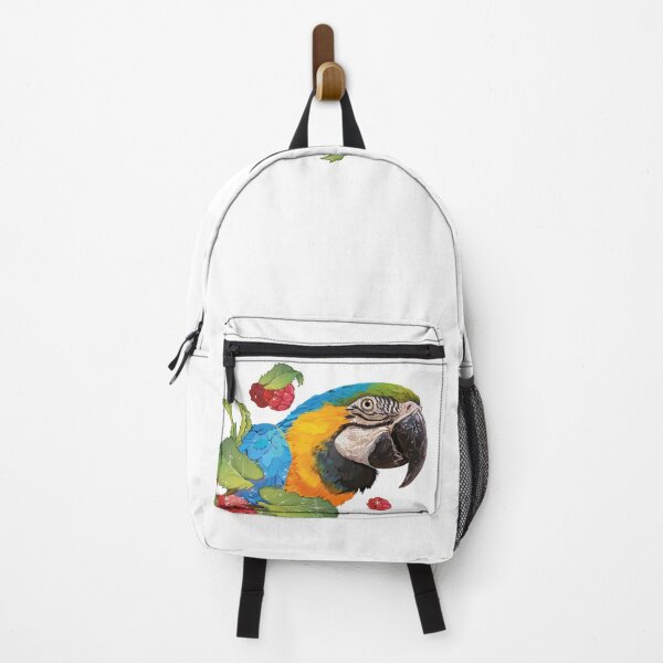 Item preview, Blue and yellow macaw designed and sold by obscurite.