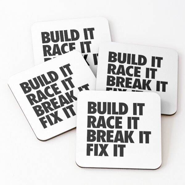 Item preview, Build It, Race It, Break It, Fix It designed and sold by FriendsList.