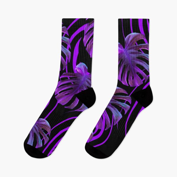 Item preview, Monstera Obsession Purple designed and sold by aloharobj.