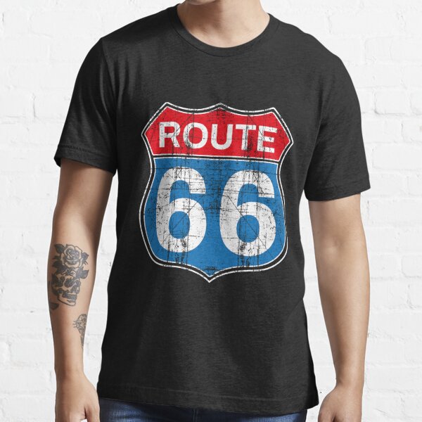 XL)Vintage Harley Davidson Route 66 T-Shirt – Chance Vintage