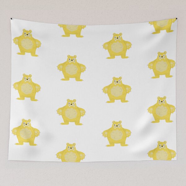 Item preview, Yaquim the Yellow Bear designed and sold by Zachary Lichner.