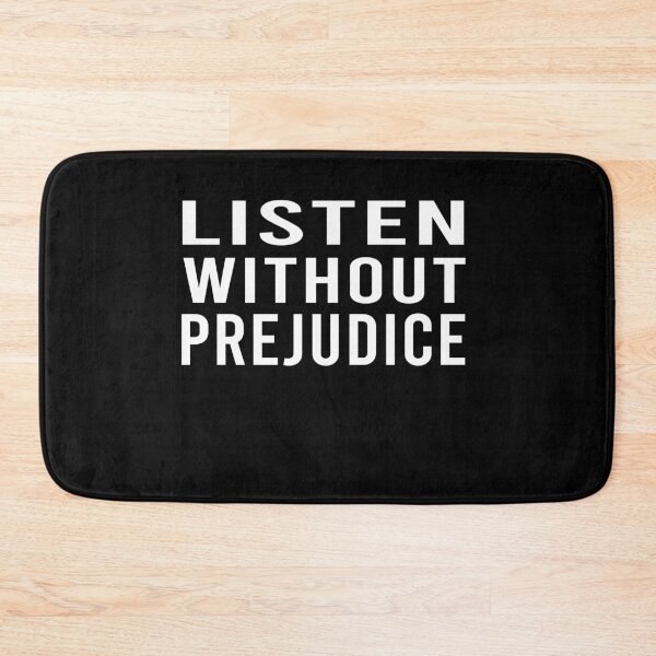 Item preview, Listen Without Prejudice designed and sold by osamamohamad.