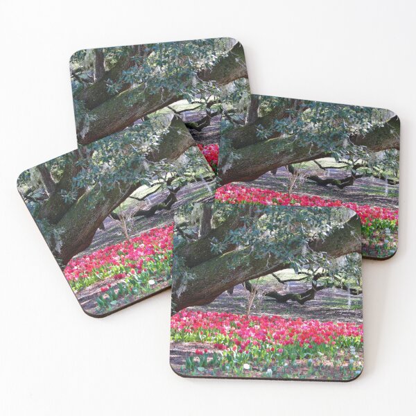 Item preview, Tulips Under Live Oaks designed and sold by Cynthia48.