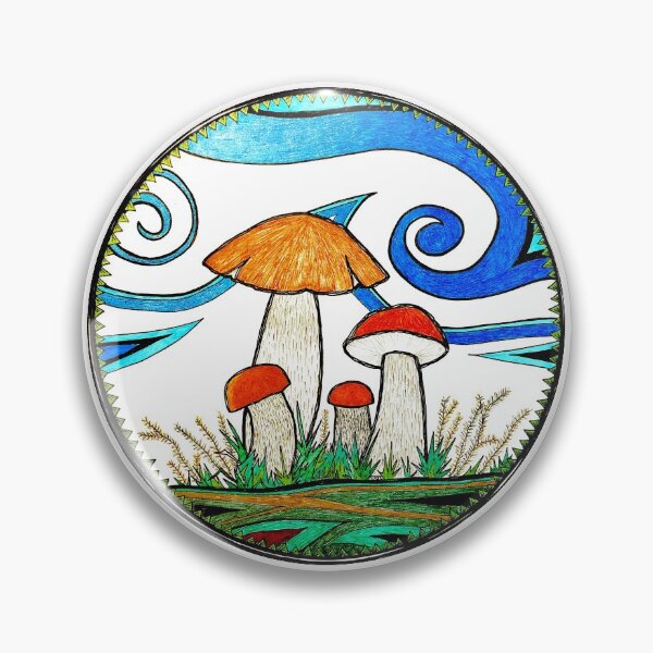 Item preview, Family of Bolete designed and sold by MudDesigns.