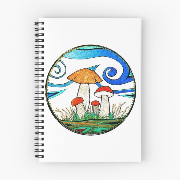 Item preview, Family of Bolete designed and sold by MudDesigns.