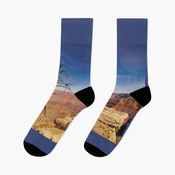 Item preview, A Barren Tree stands on the Precipice of the Canyon designed and sold by MomentofPercep.