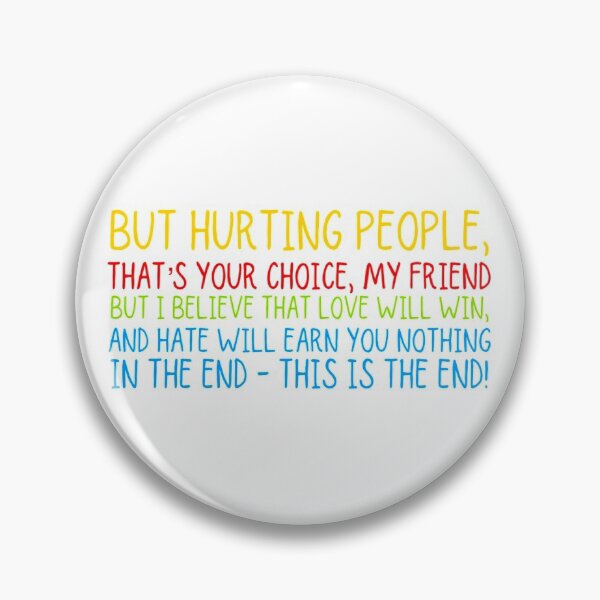 Item preview, I say no - Heathers UK designed and sold by theatreleah.