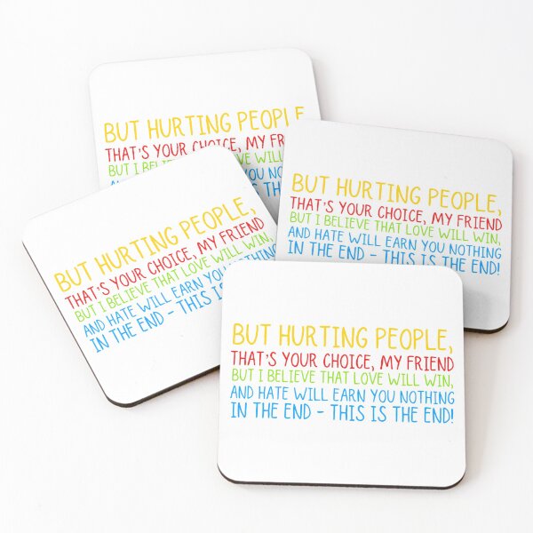 Item preview, I say no - Heathers UK designed and sold by theatreleah.