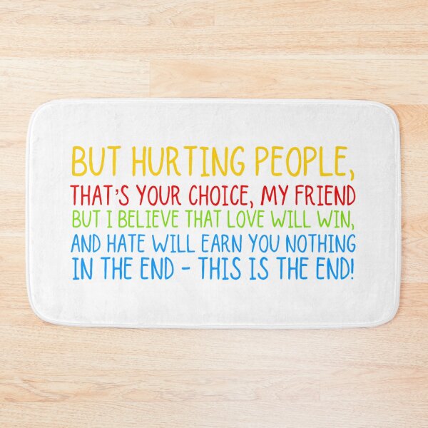 Item preview, I say no - Heathers UK designed and sold by theatreleah.