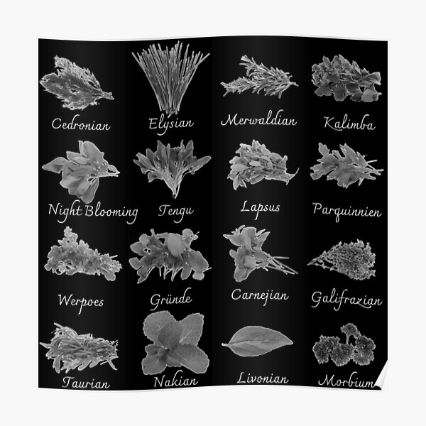 "Just Add Magic Ingredients" Poster for Sale by tuc03070 Redbubble