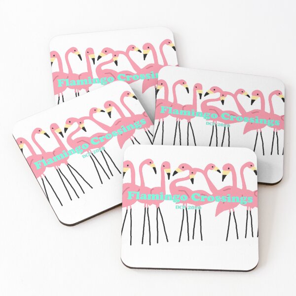Item preview, Flamingo Crossings DCP 2020 designed and sold by alexisnicolette.