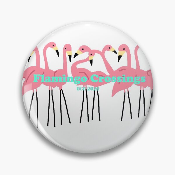 Item preview, Flamingo Crossings DCP 2020 designed and sold by alexisnicolette.