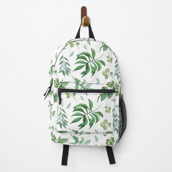 Item preview, Watercolor Green Leaves Botanical Seamless Pattern designed and sold by MysticMagpie.