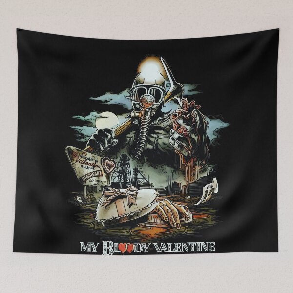 Item preview, My bloody Valentine designed and sold by The Fit.
