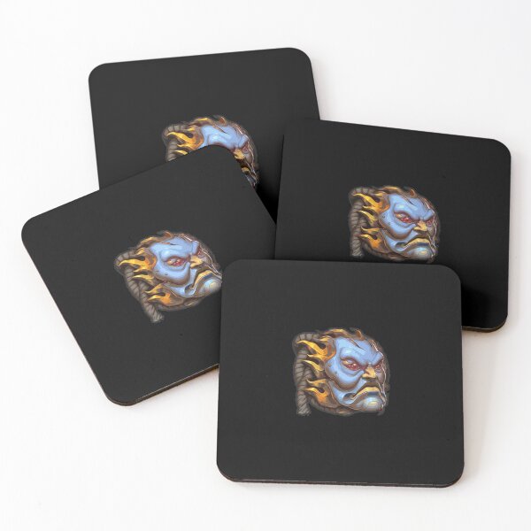 Item preview, Modern Warfare - Emblem 'Blue Rush' designed and sold by AllTheDesigns.