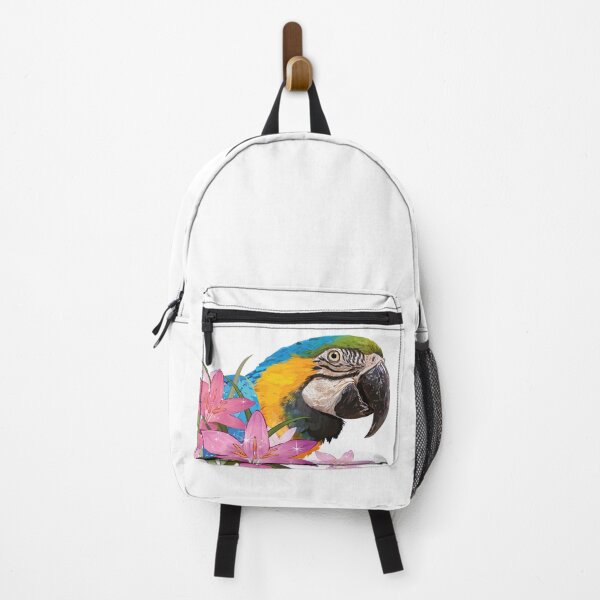 Item preview, Blue and yellow macaw designed and sold by obscurite.