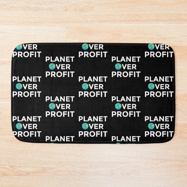Item preview, Planet Over Profit - Earth Day; Climate Action designed and sold by EstelleStar.