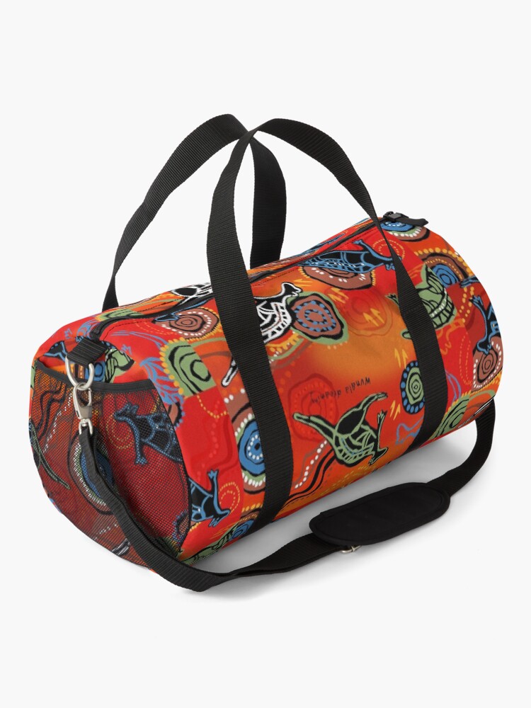 Alternate view of QANTAS DREAMING Duffle Bag
