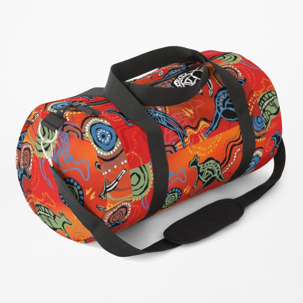 QANTAS DREAMING Duffle Bag