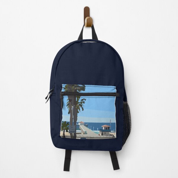 Item preview, Manhattan Beach Pier designed and sold by karlys-stickers.