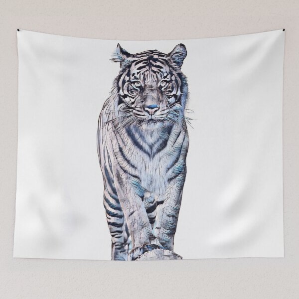 Item preview, Tiger Prowl designed and sold by MelKowasic.