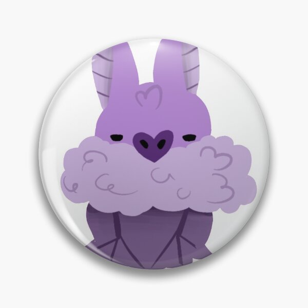 Item preview, Petunia the Purple Bat designed and sold by Zachary Lichner.