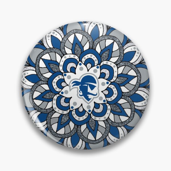 Item preview, seton hall pirate mandala designed and sold by briegot.