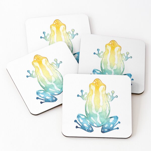 Item preview, Galaxy Frog Watercolor designed and sold by famorack.