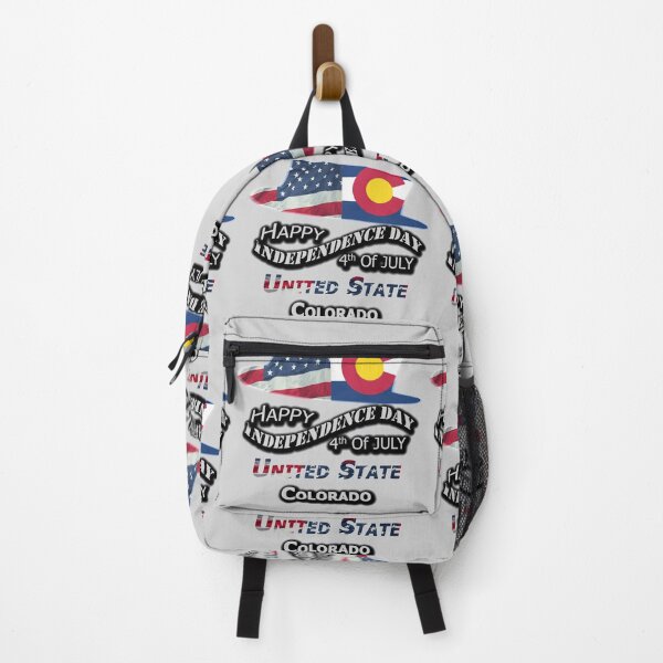 Item preview, Happy 4th Of July Colorado State, Happy Independence USA Gift, Design with Flags for each state in the United States. designed and sold by roji-world-shop.