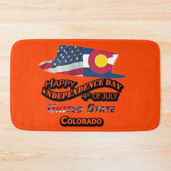 Item preview, Happy 4th Of July Colorado State, Happy Independence USA Gift, Design with Flags for each state in the United States. designed and sold by roji-world-shop.