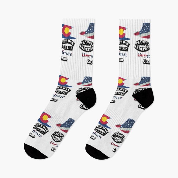 Item preview, Happy 4th Of July Colorado State, Happy Independence USA Gift, Design with Flags for each state in the United States. designed and sold by roji-world-shop.