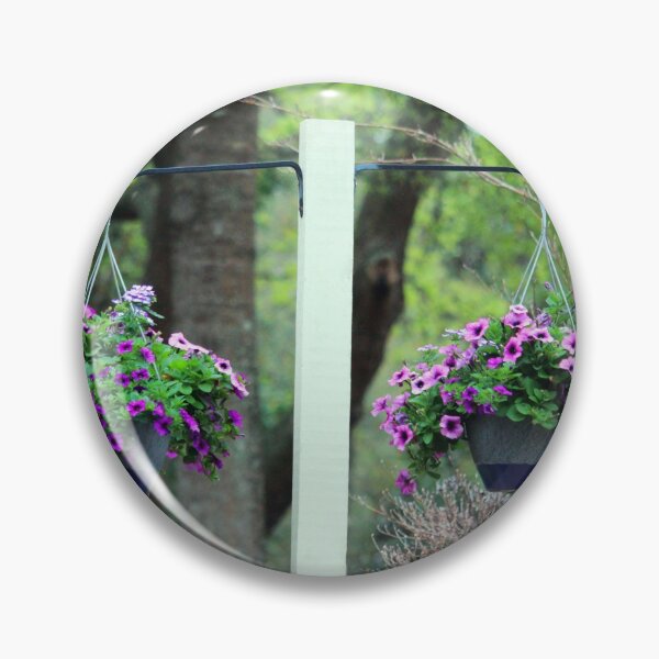 Item preview, Two Hanging Pansy Baskets designed and sold by Cynthia48.