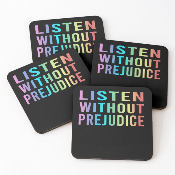 Item preview, Listen Without Prejudice designed and sold by osamamohamad.