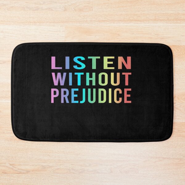Item preview, Listen Without Prejudice designed and sold by osamamohamad.