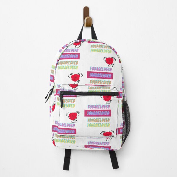 Item preview, You are loved rose on heart designed and sold by lovesuperkarma.