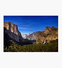 Tunnel View Photographic Print
