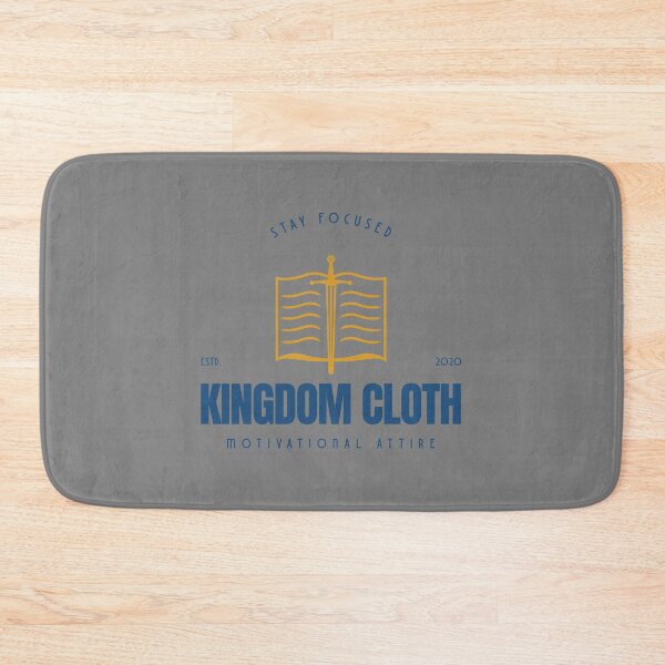 Item preview, KINGDOM CLOTH - STAY FOCUSED designed and sold by JAMMCREATIONS.